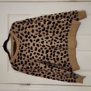 Leopard Sweater